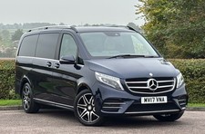 2017 Mercedes Benz V Class 2.2 V250d AMG Line Euro 6 8 Seater LWB Minibus VIP Px