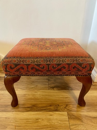 Vintage 90s orange red aztec - vintage,