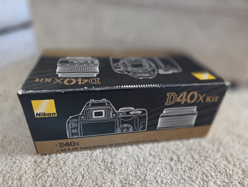 Nikon d40x 2mp digital slr - d40x, 10.2mp