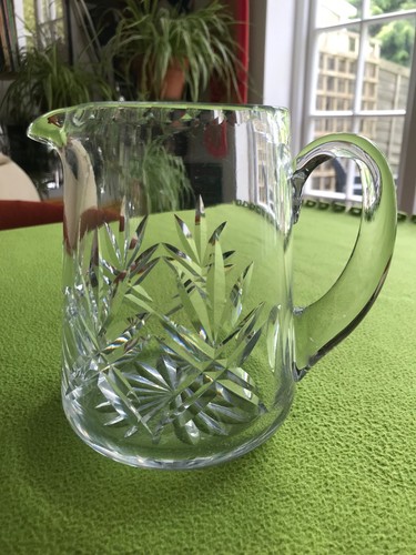 Vintage water jug - water,