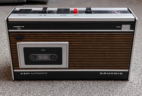 Vintage grundig 231 - vintage,
