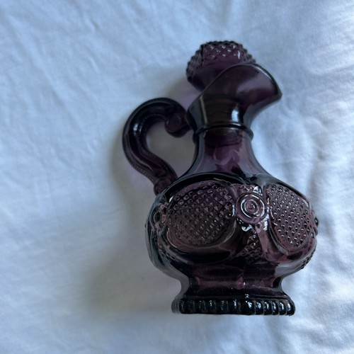 Empty vintage avon container - empty,