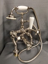 CZECH & SPEAKE NICKEL BATH