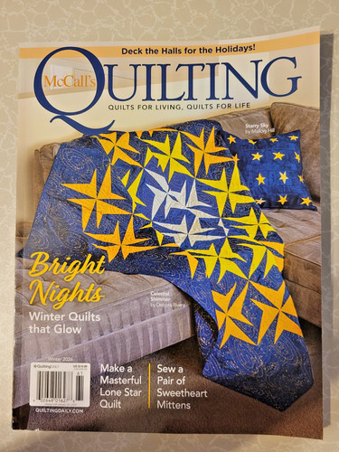 Quilting magazine mccalls - quilting, by
