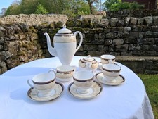 Wedgwood Cornucopia coffee/Tea Service