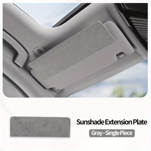 Car sun visor extender anti - sun,
