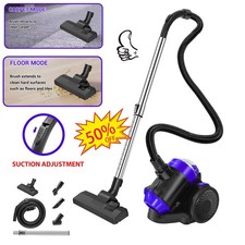 1000W  Pet Hair Bagless Vacuum