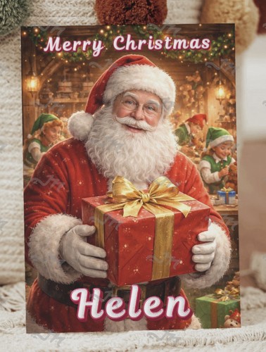 Santa claus personalised - santa,