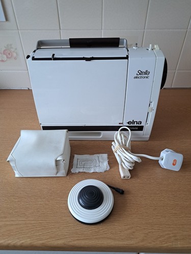 Vintage elna stella electronic - vintage,