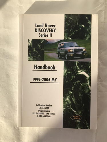 Land rover discovery series - rover, ii