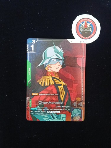 Gundam tcg zeon - gundam, zeon's