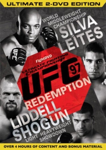 Ufc redemption dvd - -, (2009)