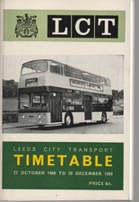 LEEDS CITY TRANSPORT BUS