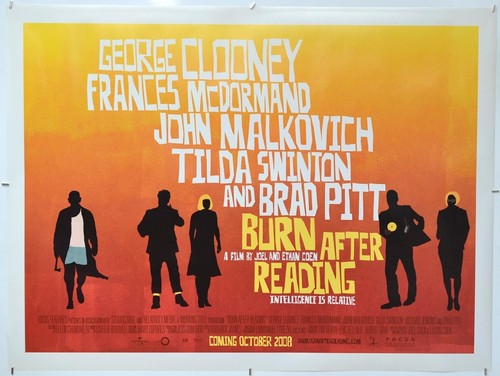 Burn after reading - burn,
