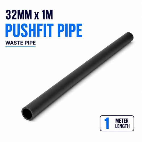 32mm push fit - 32mm, 1m