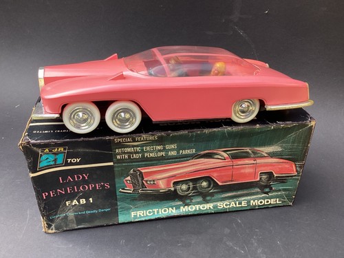 Vintage rare thunderbirds lady - rare,