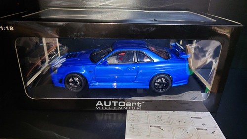 Autoart nissan skyline - autoart,