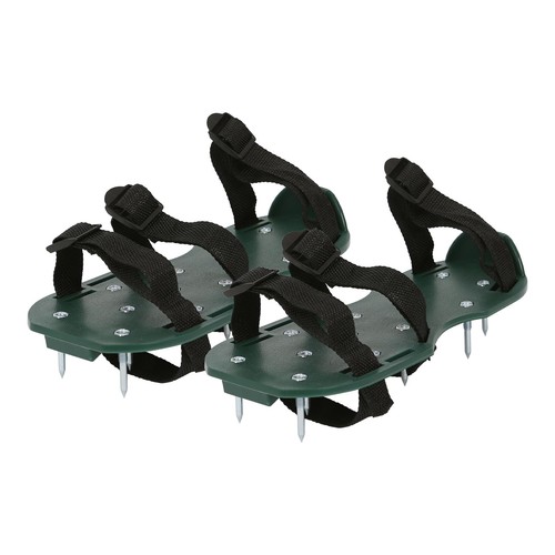 Plastic lawn aerator - plastic,