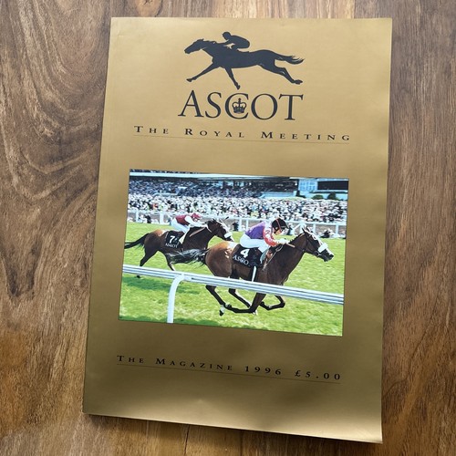 Ascot the royal meeting - the, 1996
