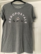 aeropostale t shirt, Colour Grey, Size Large