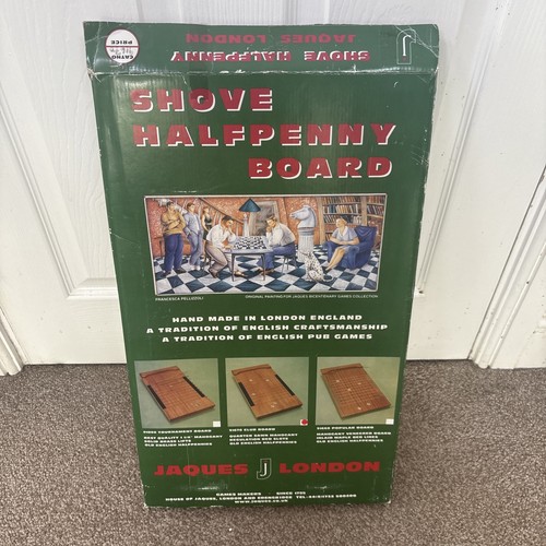 Vintage shove penny board - ha'penny,