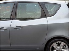 Vauxhall Meriva Rear Door Left 2010 MPV BARE 4/5dr MK2 (B) S10 GEV Silver 1.4