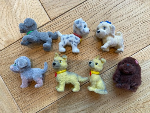 Puppy pocket vintage - my, x7