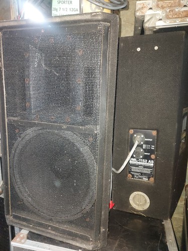 Electro voice dml 1152 loud - electro,