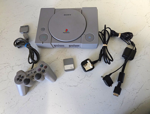 Sony playstation ps1 console - ps1,