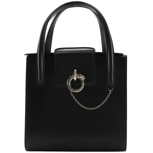 Cartier panthere handbag black - cartier,