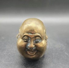 Old chinese buddhism brass - old,