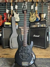 Ernie Ball Music Man SUB Textured Black 2003 Electric Bass