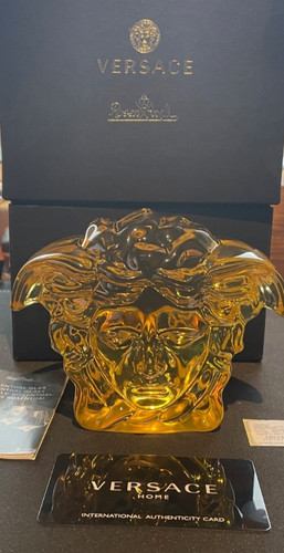 Versace medusa amber - medusa, lumière