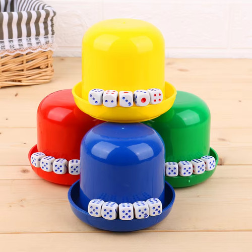 Dice cup bar party - cup,