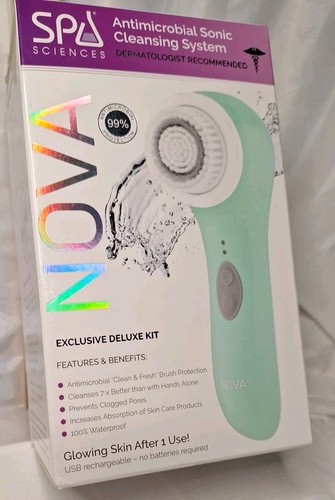 Mint green nova spa science - spa,