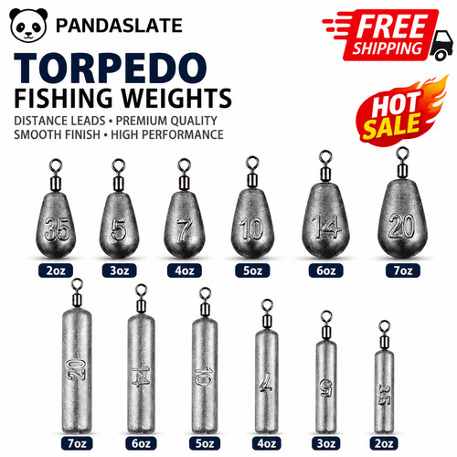 10x torpedo sea fishing - sea,