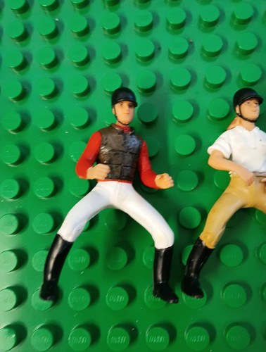 Schleich horse jockey riders - 2,