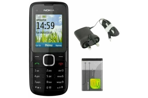 Nokia dark grey - c1-01,