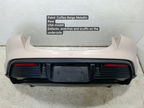 Bumper porsche taycan 2021 - bumper,