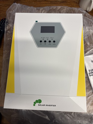 Hybrid inverter 3000w - hybrid,