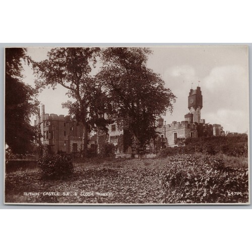 Ruthin castle denbighshire - castle,