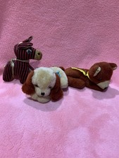 3 Vintage Toys ~ 2 Are Straw