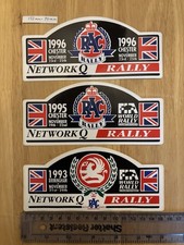 Network Q Rally 1995 1996