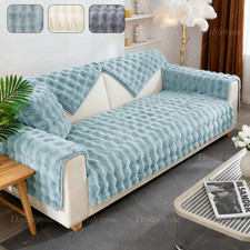 Thick rabbit plush sofa - thick,