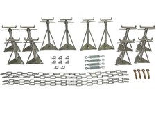 Static Caravan Axle Stands