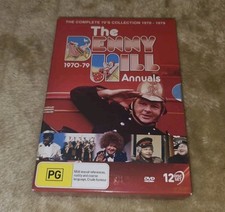 12 DVD Box Set THE BENNY HILL ANNUALS Complete 1970s Collection 1970-79 Region 4