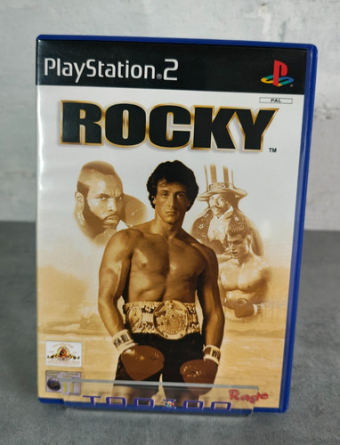 Rocky sony playstation ps2 - rocky, 2