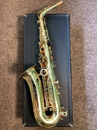 Rosetti alto saxophone - 5,