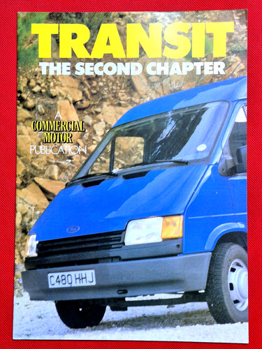 1986 ford transit 2nd - ford, gen