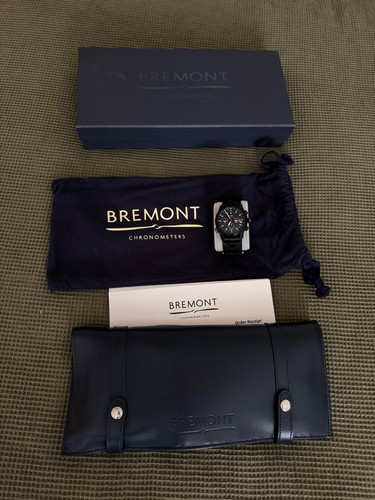 Bremont watch alt1 - watch,